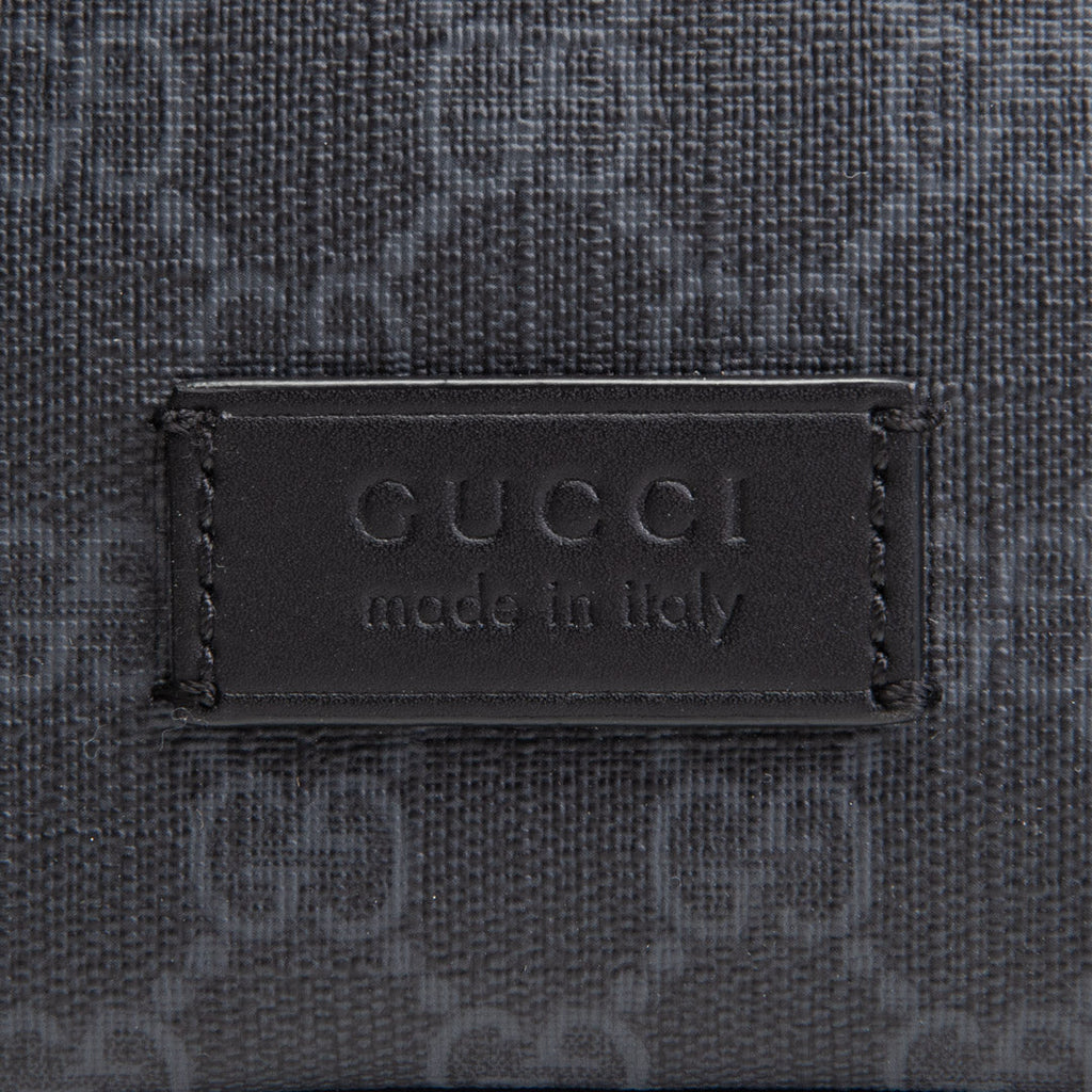 GU GG Black Small Belt Bag