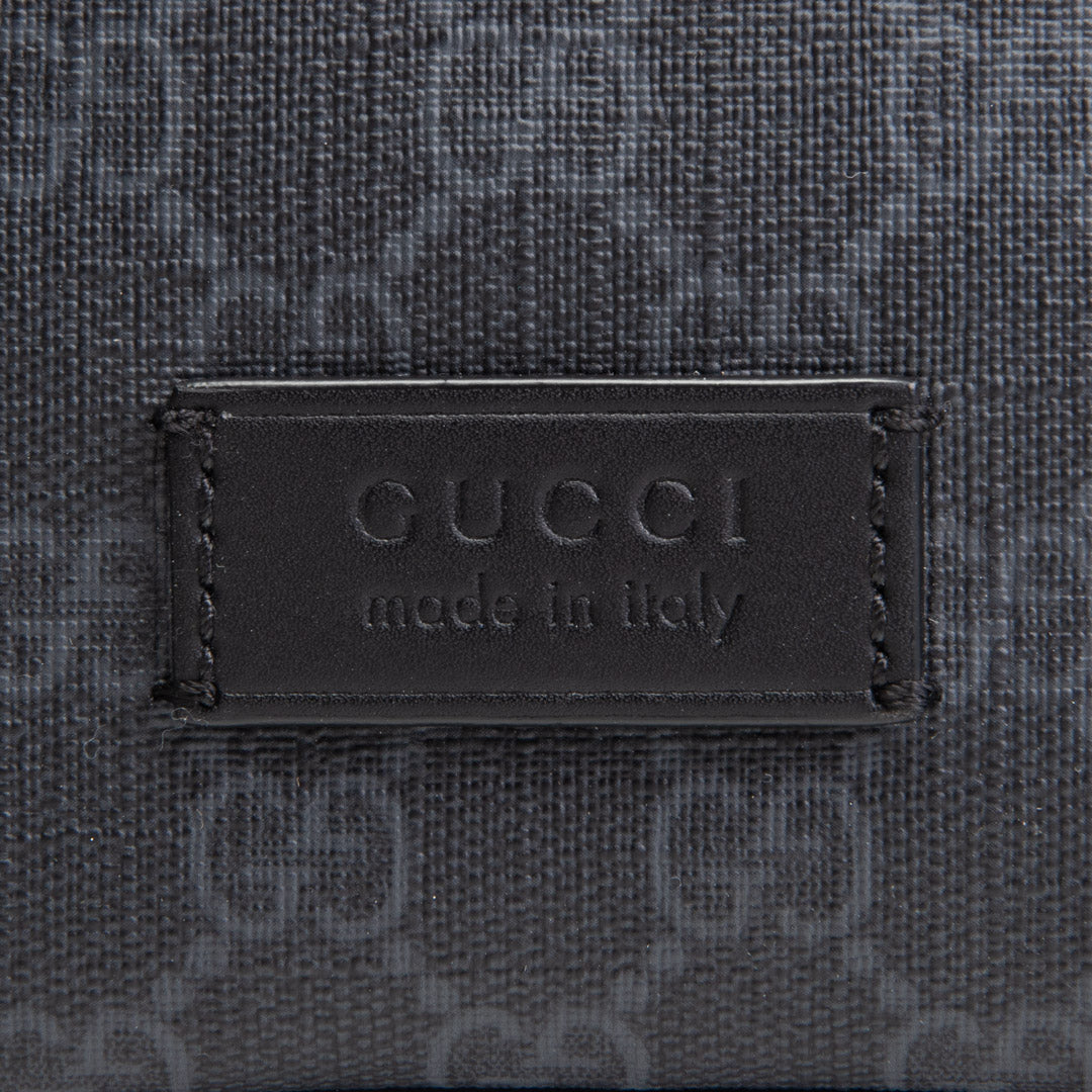 GU GG Black Small Belt Bag