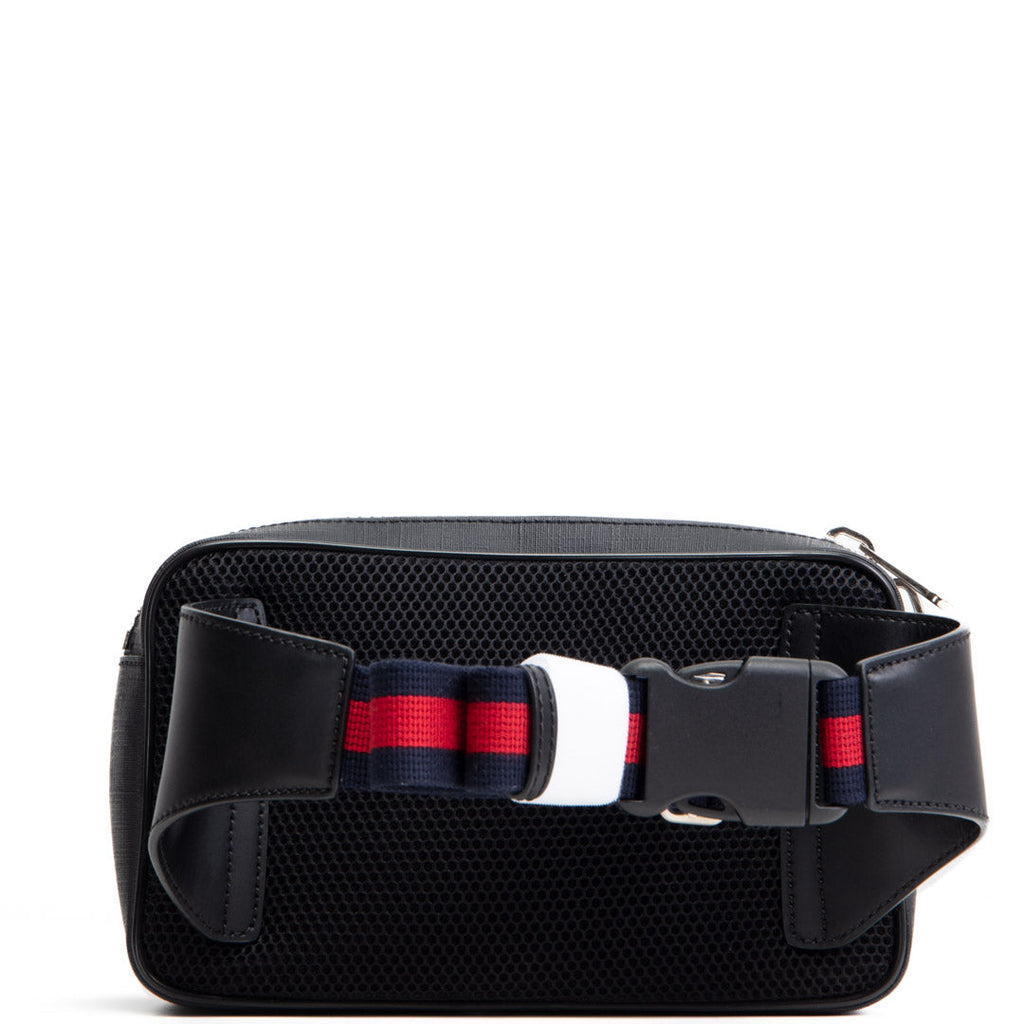 GU GG Black Small Belt Bag