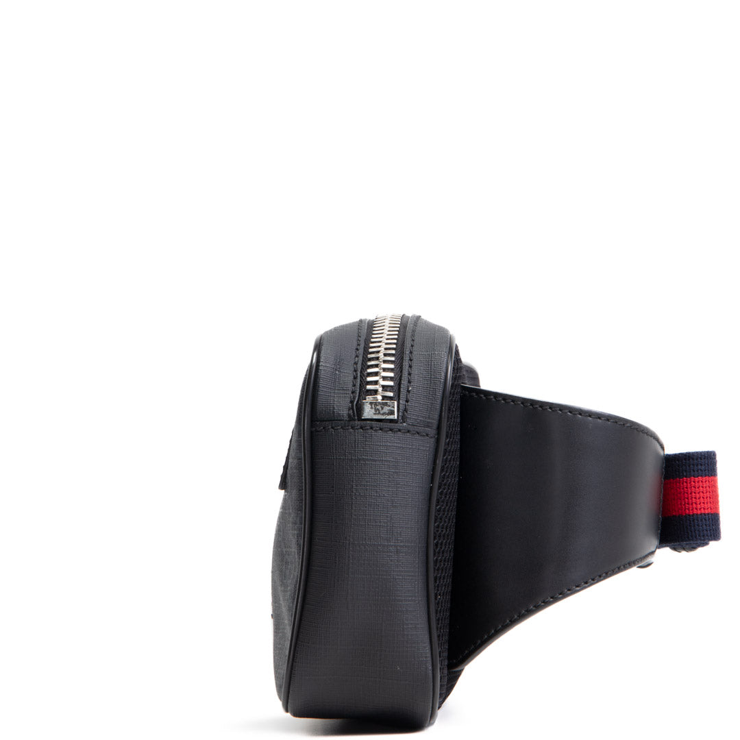 GU GG Black Small Belt Bag