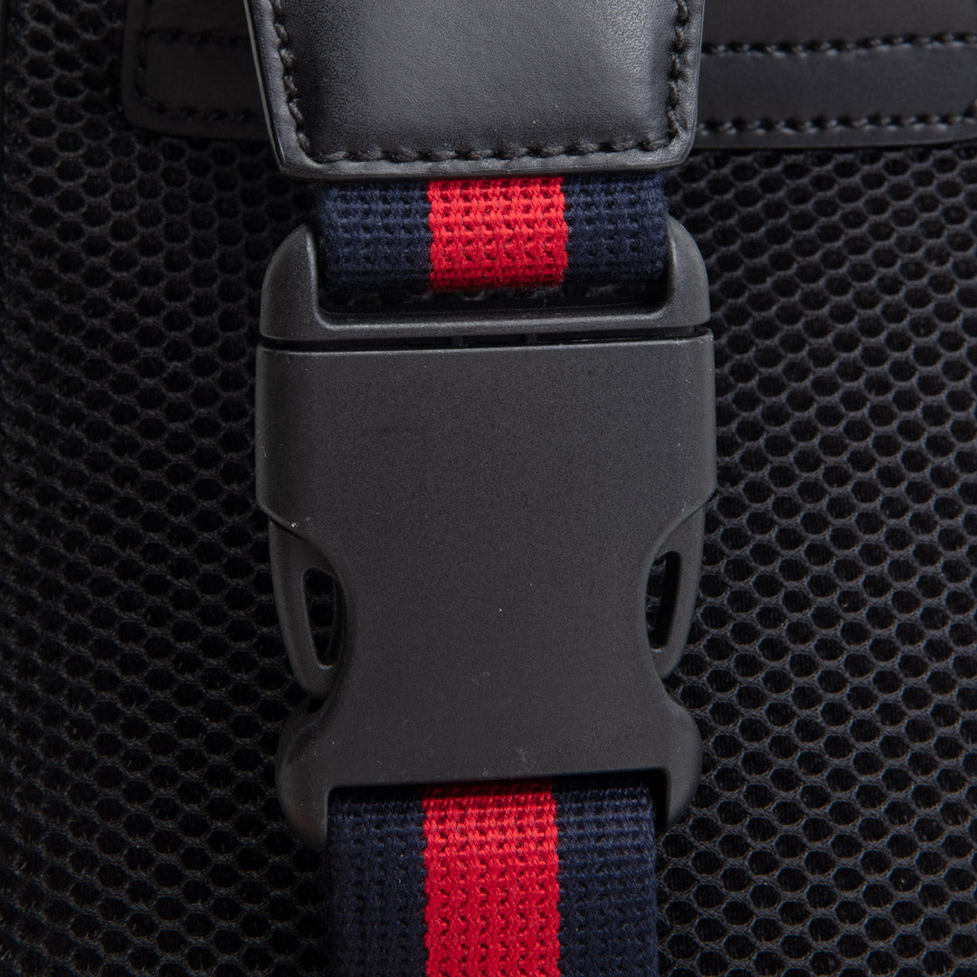GU GG Black Small Belt Bag