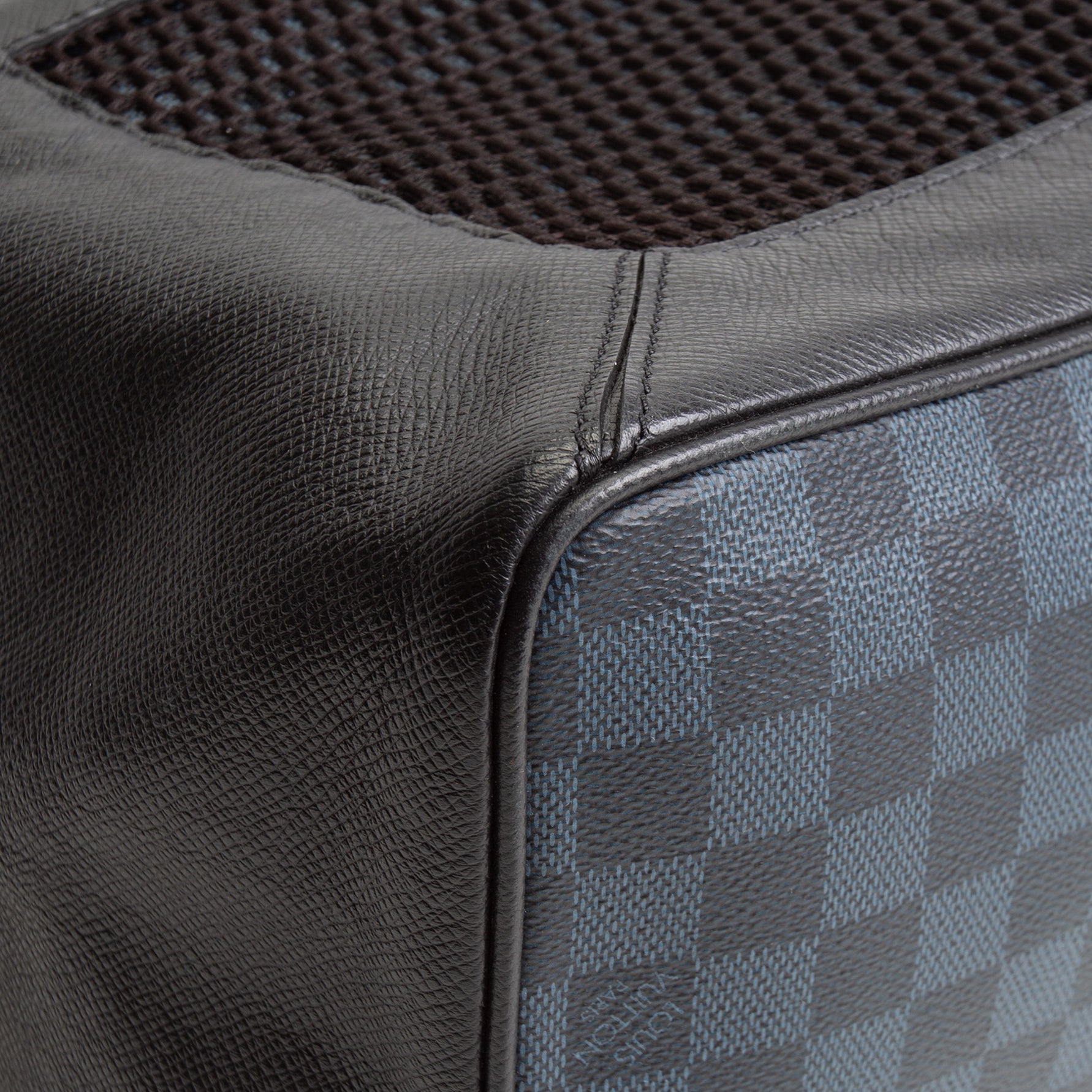 LV Damier Cobalt Matchpoint Hybrid Backpack