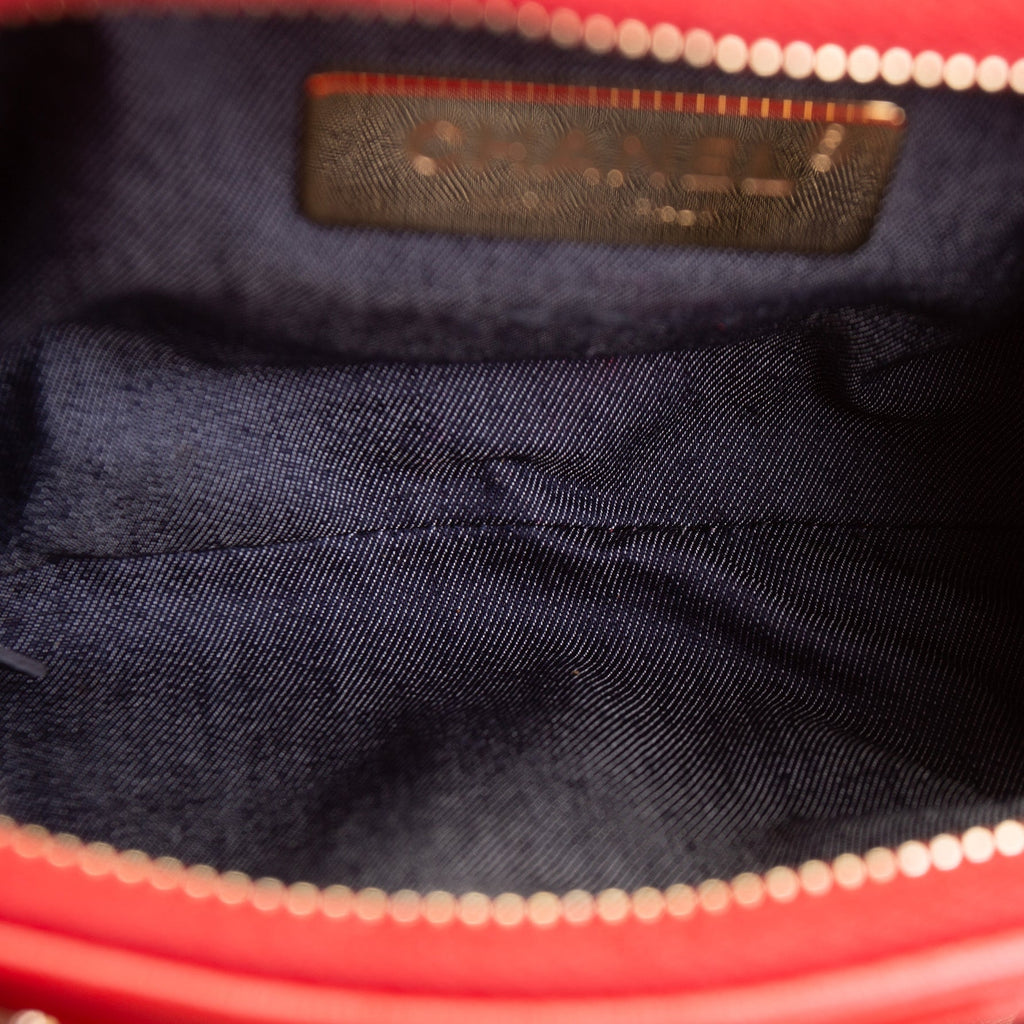 CH CC Mania Double Waist Bag - Red