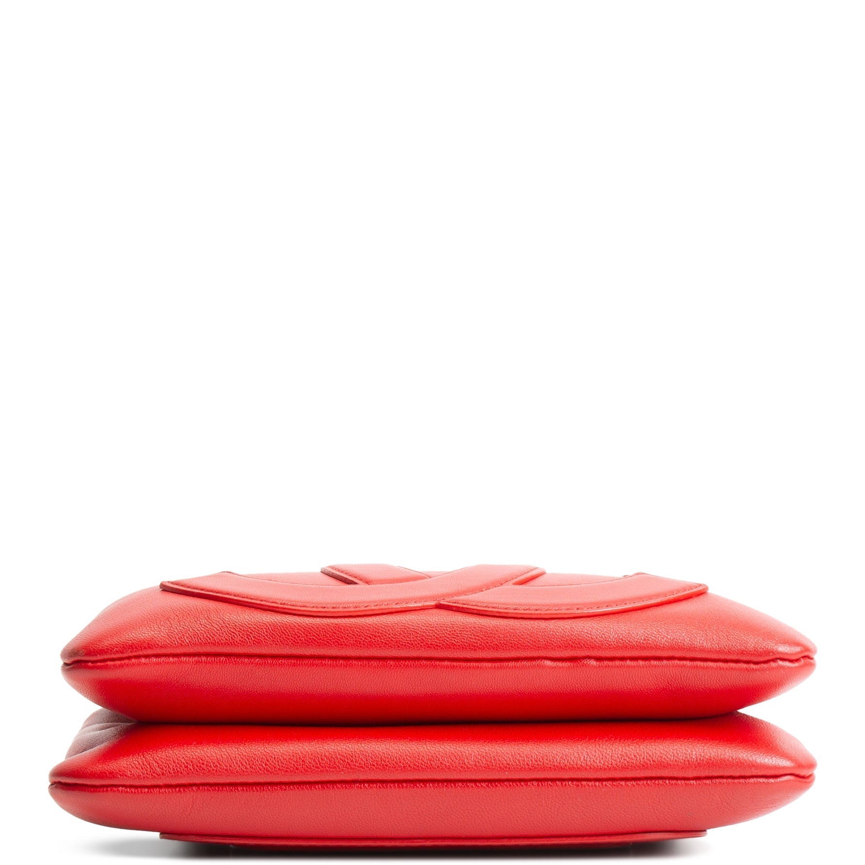 CH CC Mania Double Waist Bag - Red