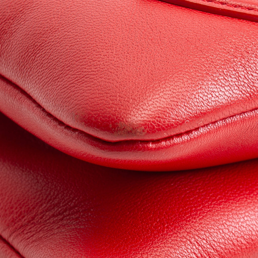 CH CC Mania Double Waist Bag - Red