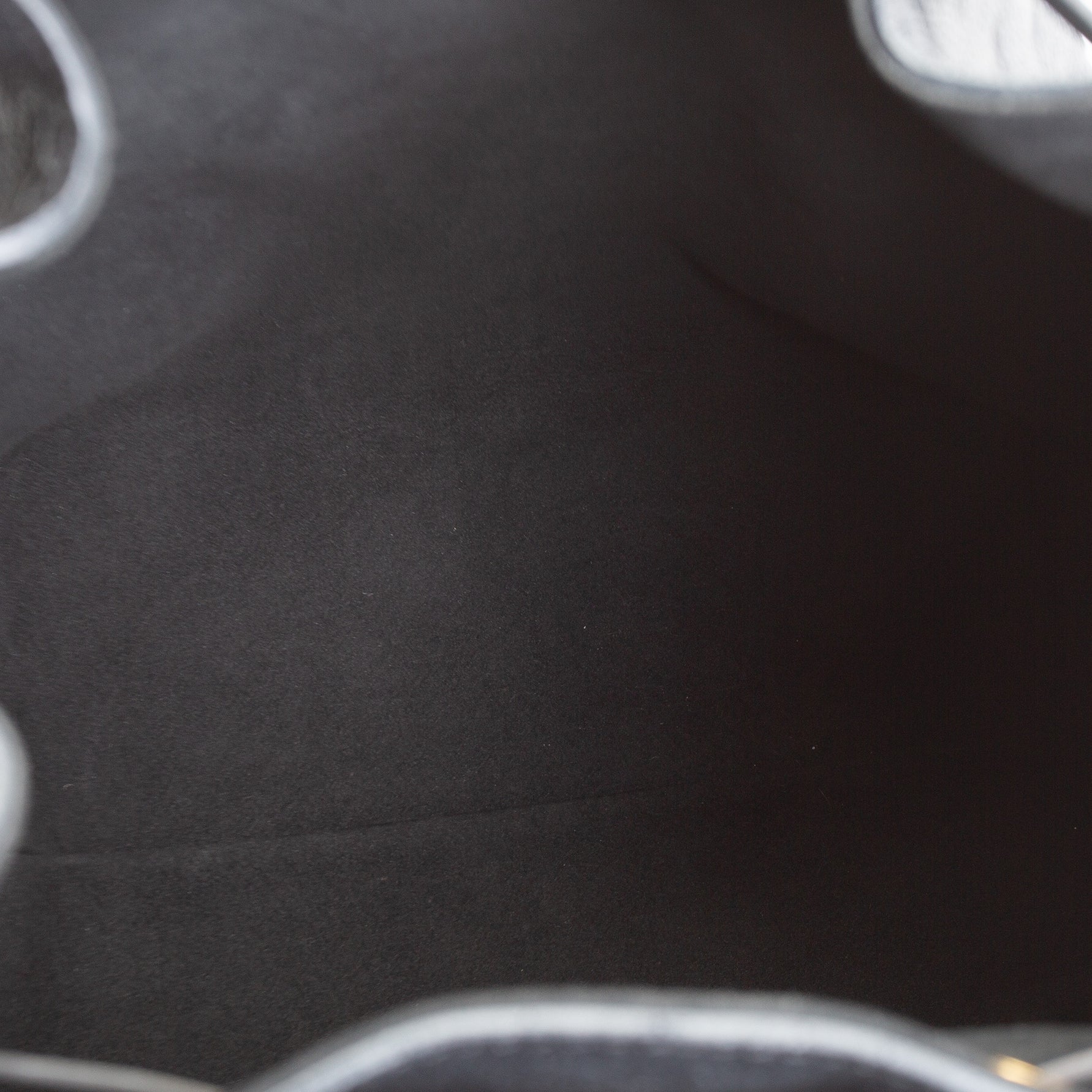 LV Monogram Empreinte Montsouris Backpack - Black