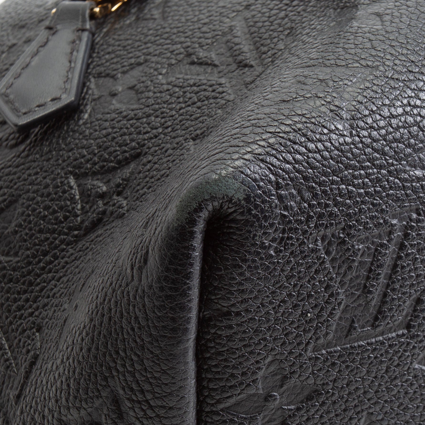 LV Monogram Empreinte Montsouris Backpack - Black