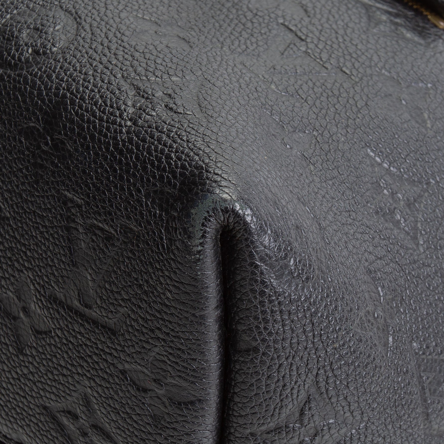LV Monogram Empreinte Montsouris Backpack - Black
