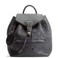 LV Monogram Empreinte Montsouris Backpack - Black
