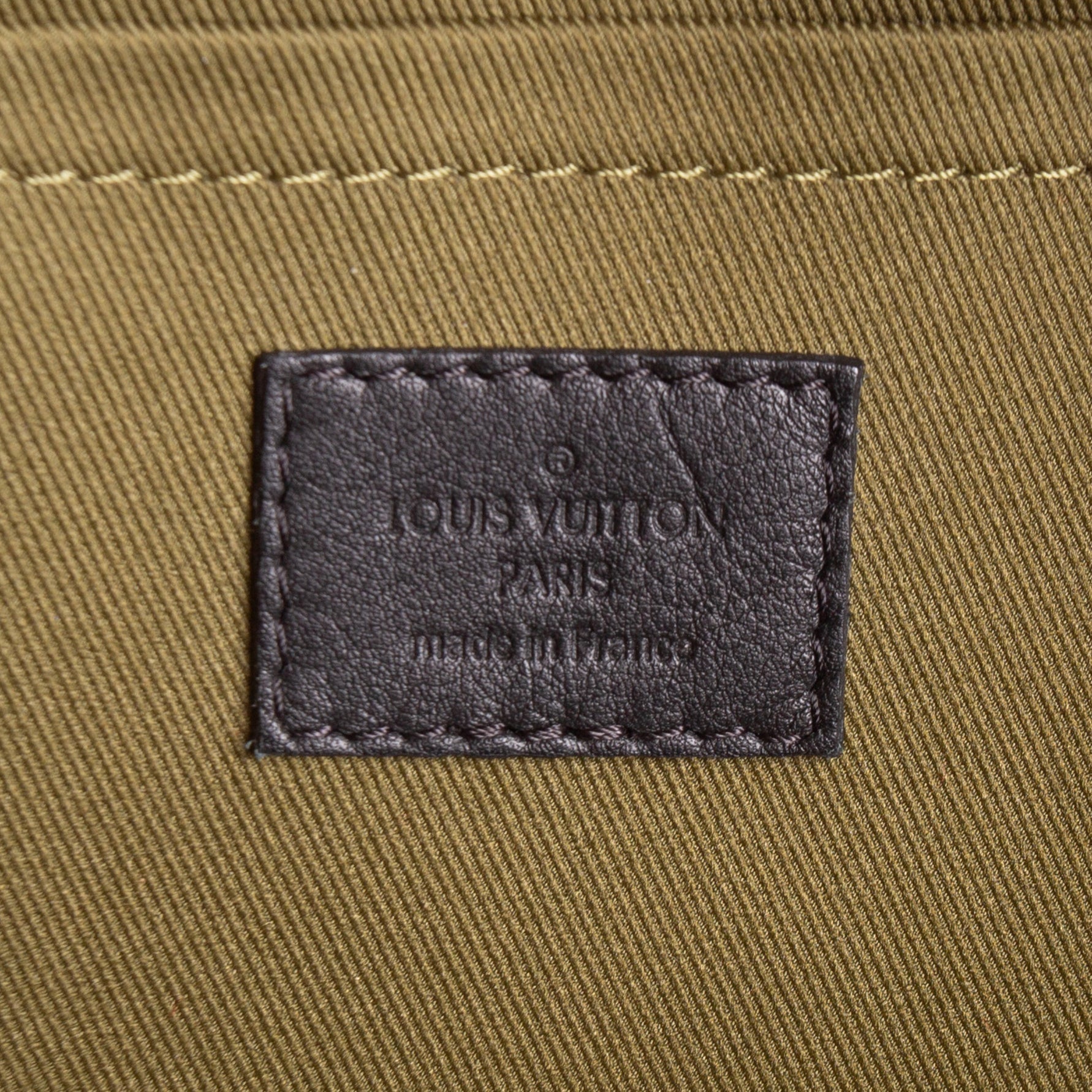 LV Infarouge Monogram Palm Spring PM Backpack - Black/Red