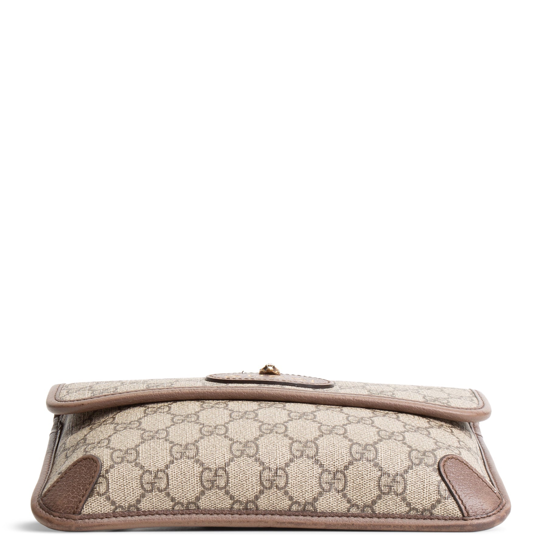 GU Neo Vintage Web Belt Bag Brown