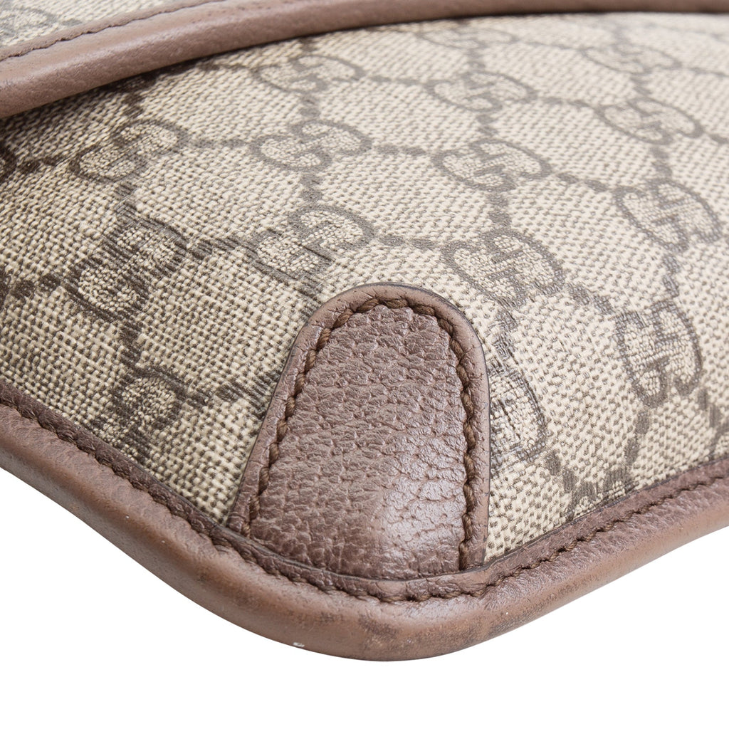 GU Neo Vintage Web Belt Bag Brown
