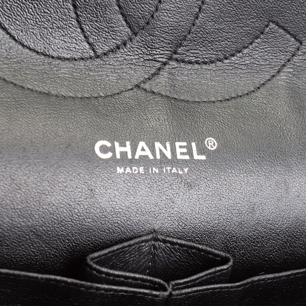 CH Classic Crinkle Double Jumbo Flap - Black