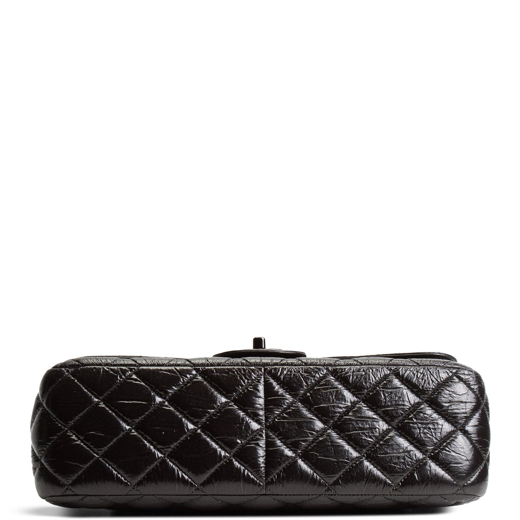 CH Classic Crinkle Double Jumbo Flap - Black