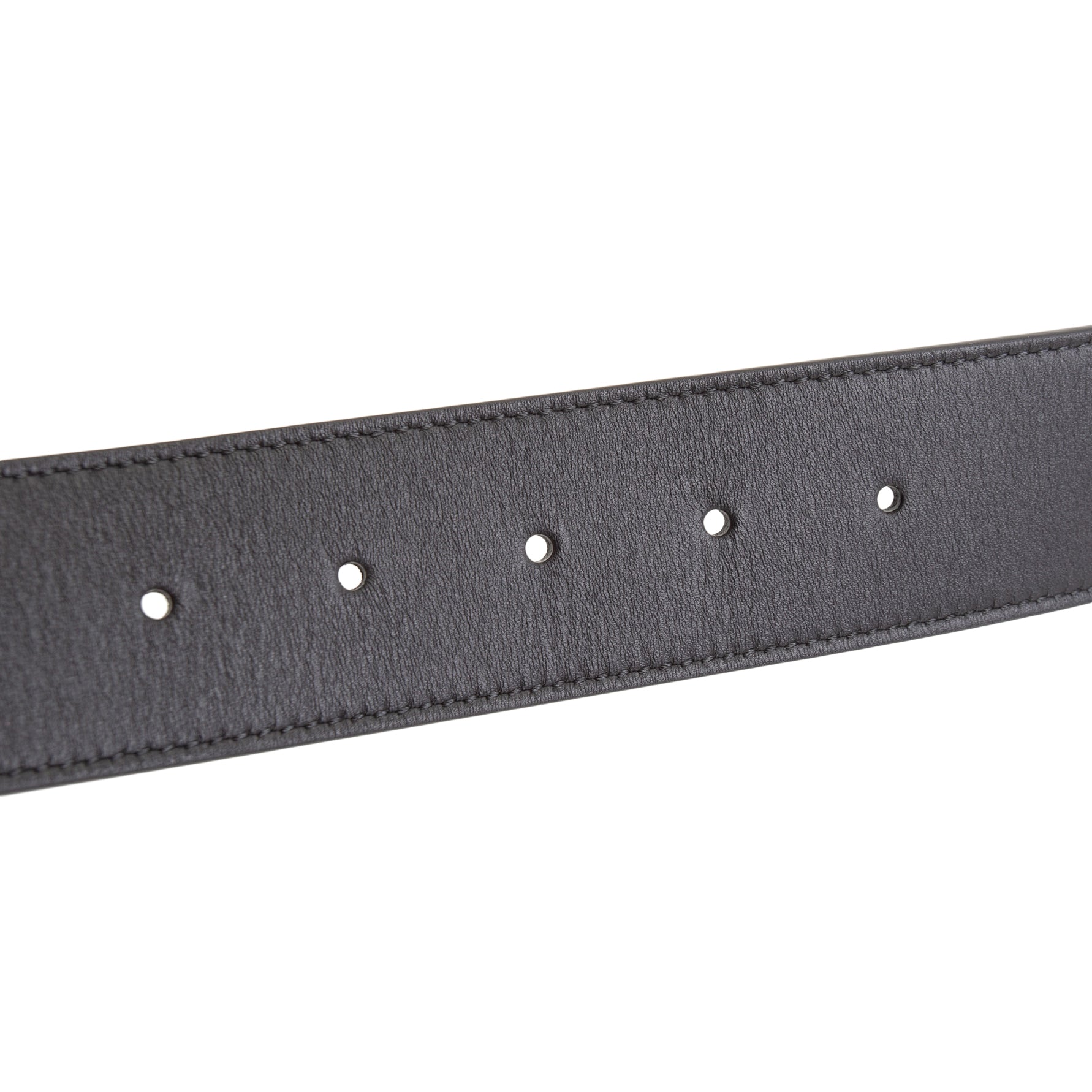 GU GG Marmont Wide Belt - Black