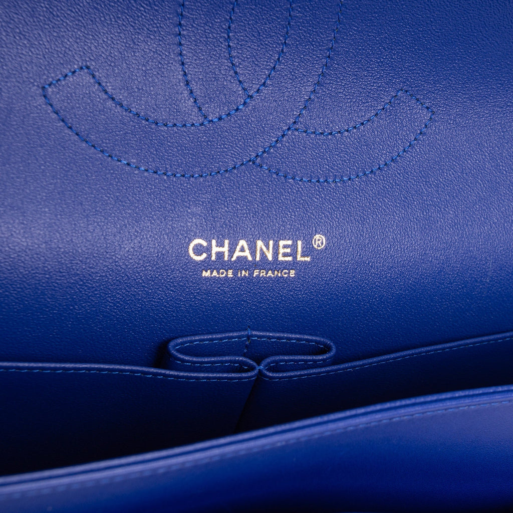 CH Jumbo Double Flap Blue