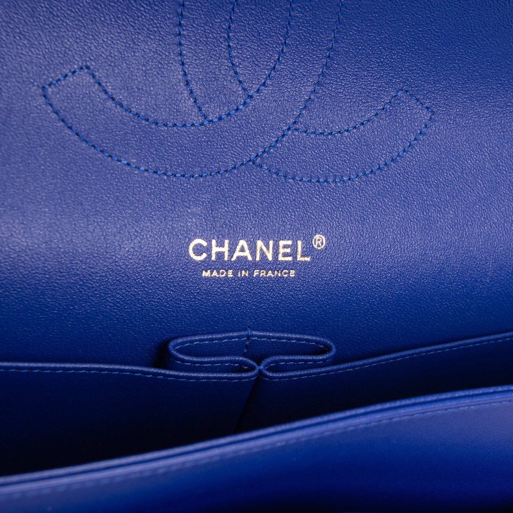 CH Jumbo Double Flap Blue