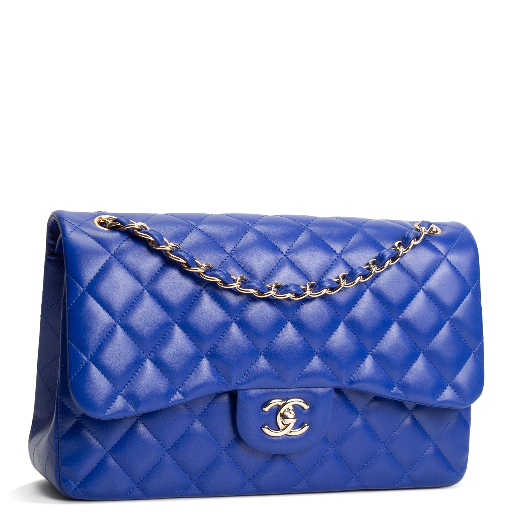 CH Jumbo Double Flap Blue