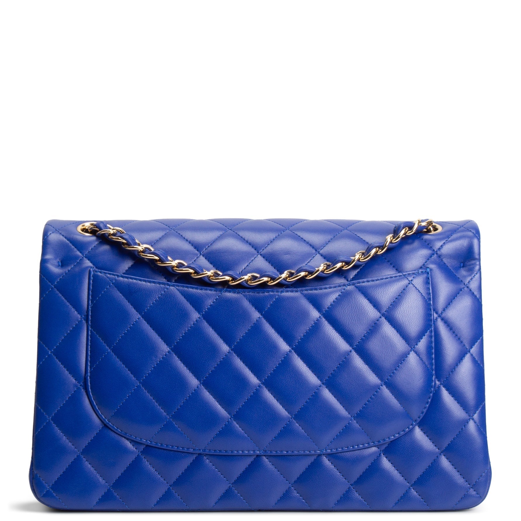 CH Jumbo Double Flap Blue