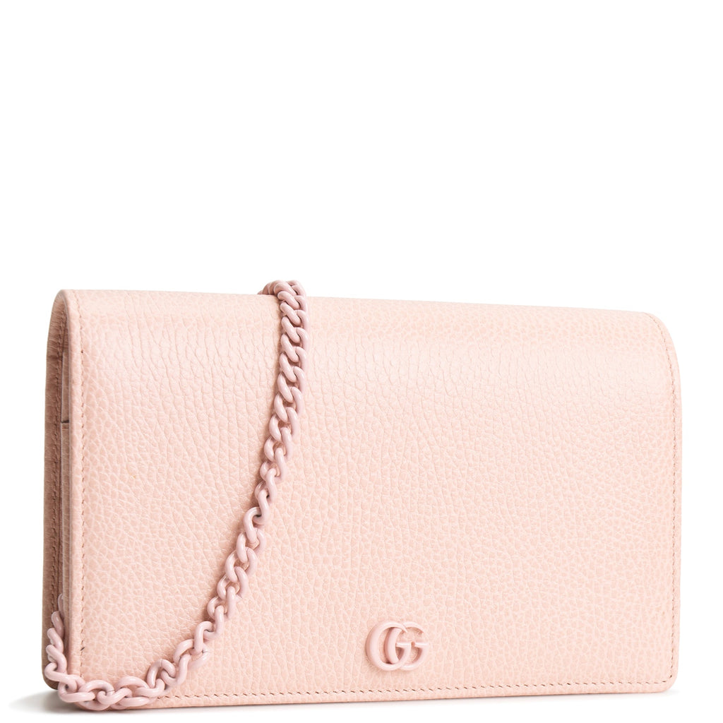 GU GG Marmont Wallet on Chain
