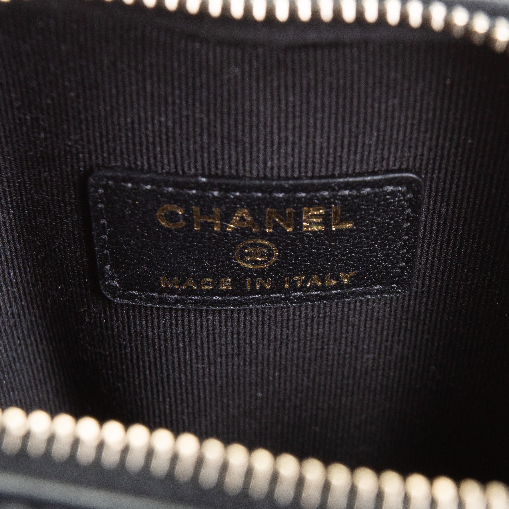 CH Mini CC In Love Heart Belt Bag - Quilted Lambskin