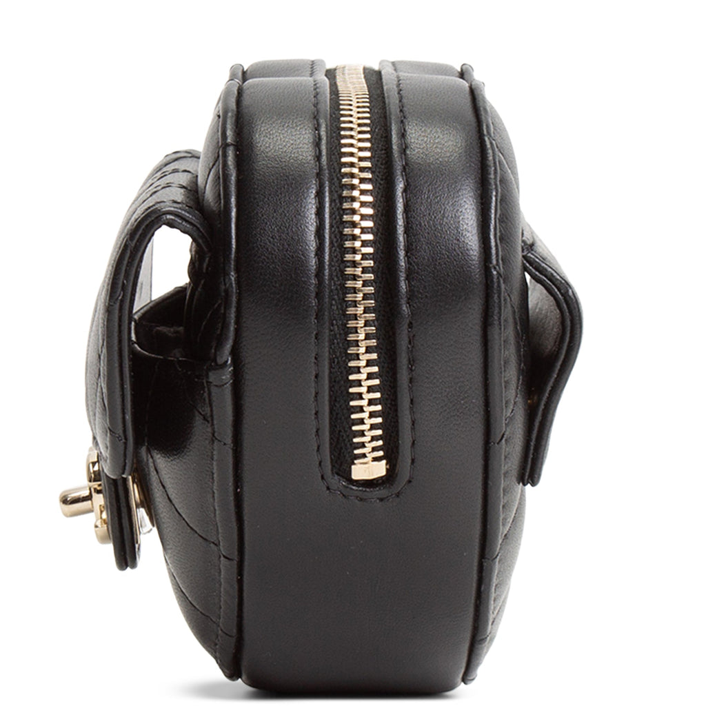 CH Mini CC In Love Heart Belt Bag - Quilted Lambskin