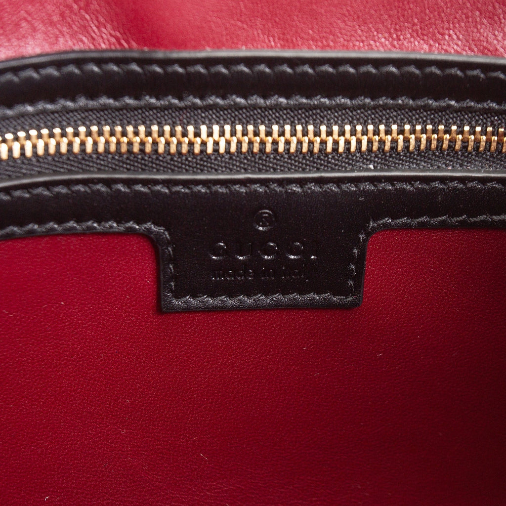 GU Leather Jackie 1961 Medium - Black