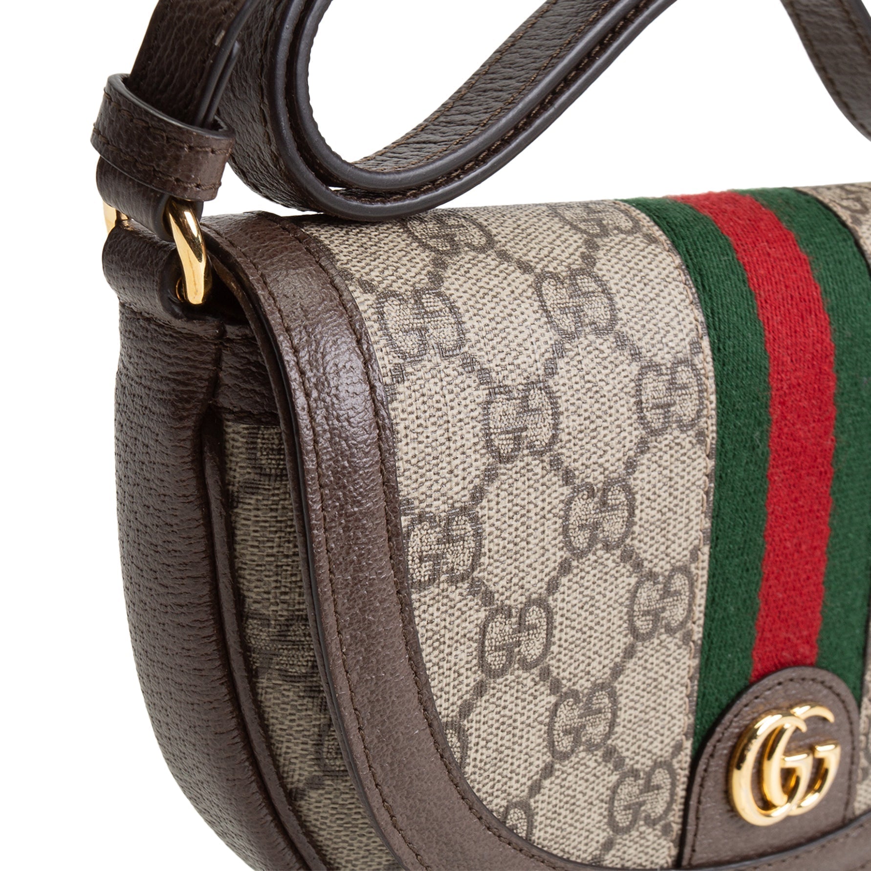 GU GG Supreme Ophidia Mini Flap Crossbody