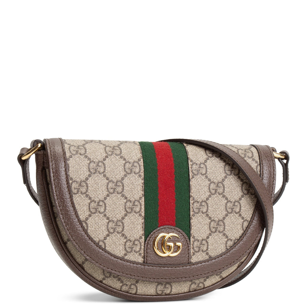 GU GG Supreme Ophidia Mini Flap Crossbody