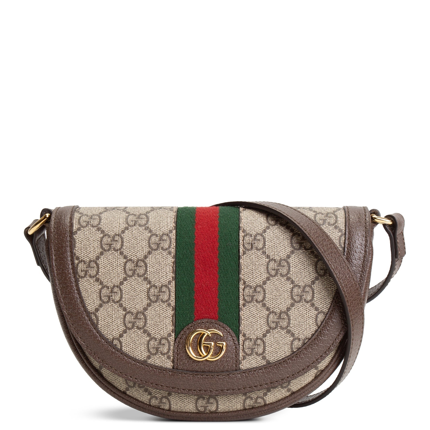 GU GG Supreme Ophidia Mini Flap Crossbody