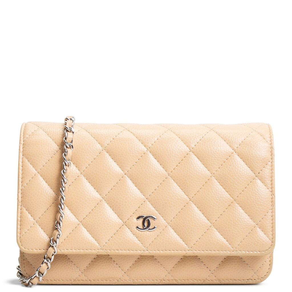 CH Caviar Wallet on Chain - Beige