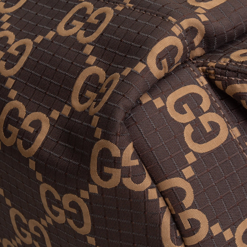 GU GG Nylon Ripstop Backpack - Brown