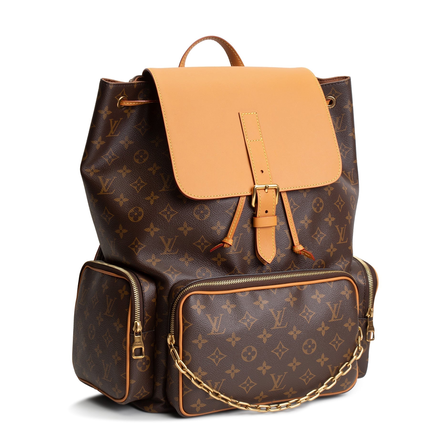 LV Monogram Trio Backpack