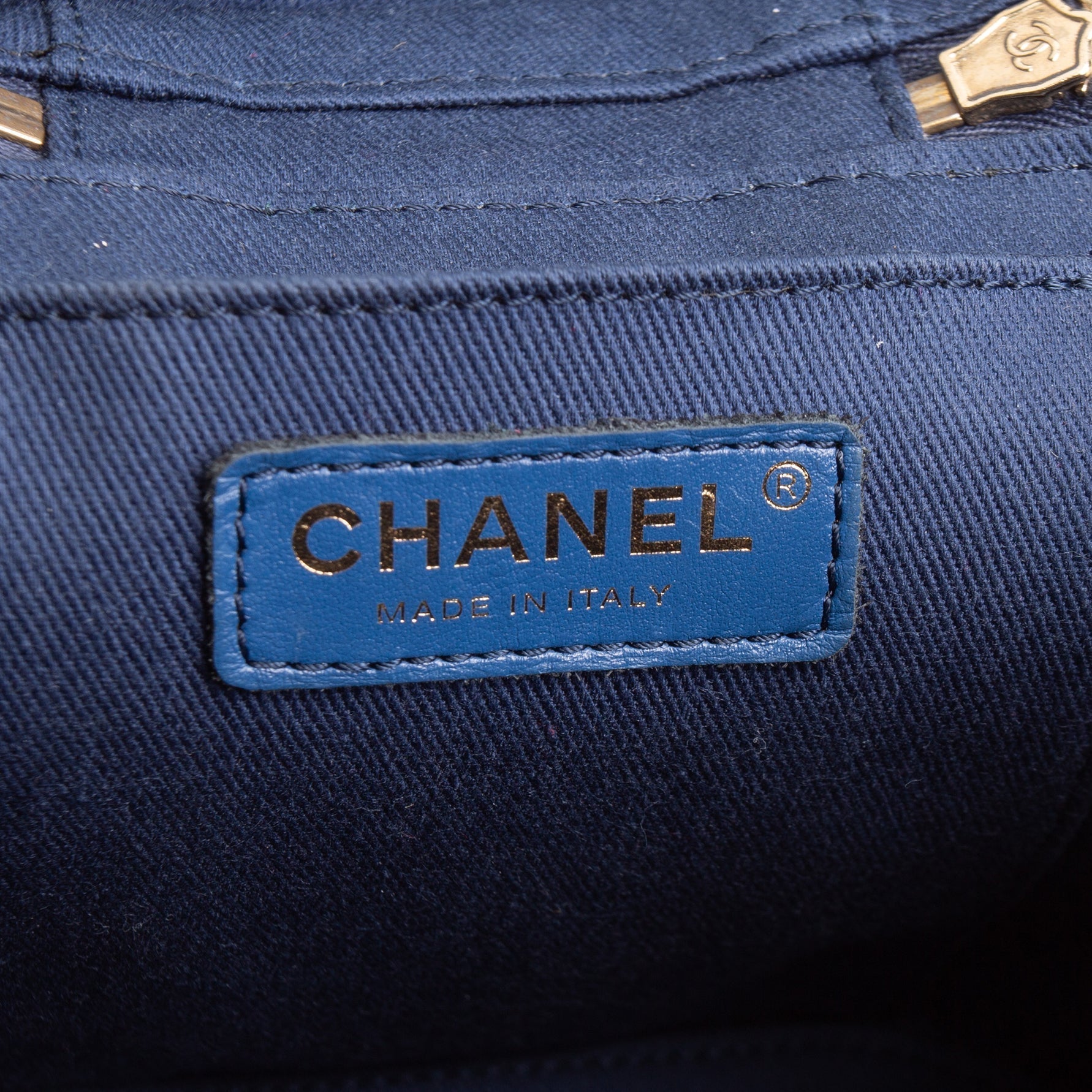 CH Denim Trip Vanity Case