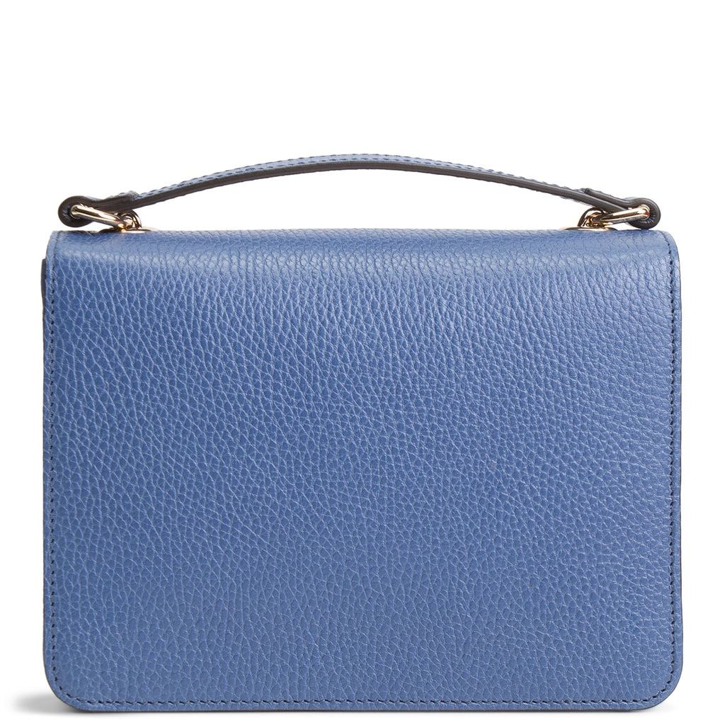 GU Interlocking G Dollar Bag - Blue