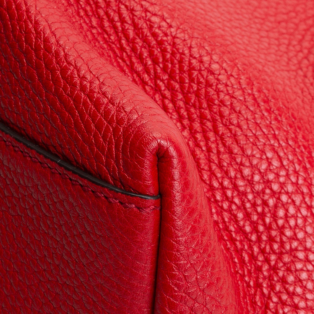 GUI Soho Medium Chain Tote - Red