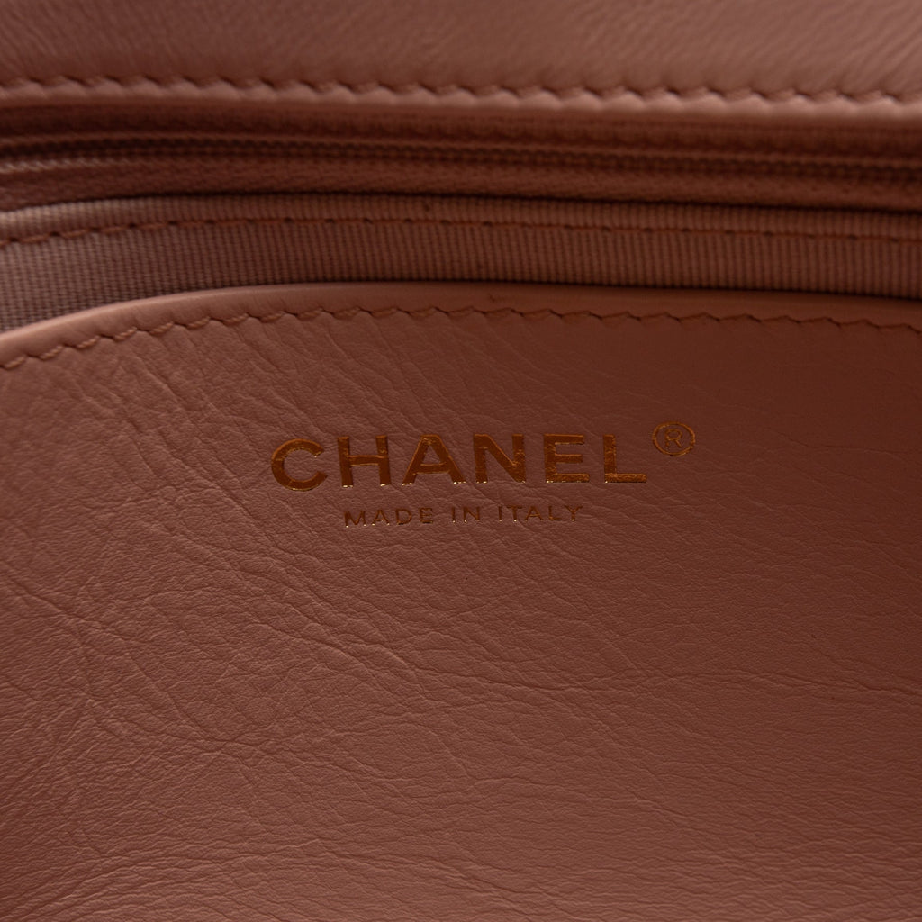 CH Fancy Jewel Flap Bag - Pink