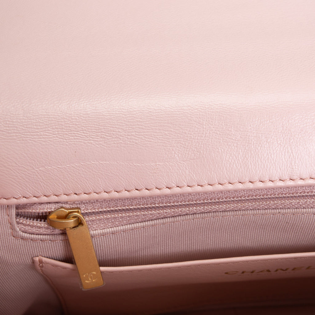 CH Fancy Jewel Flap Bag - Pink