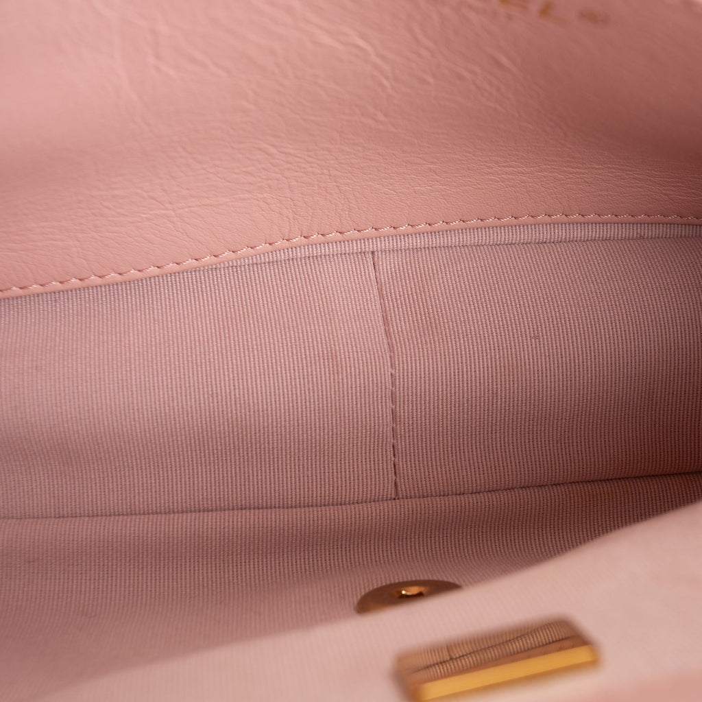 CH Fancy Jewel Flap Bag - Pink