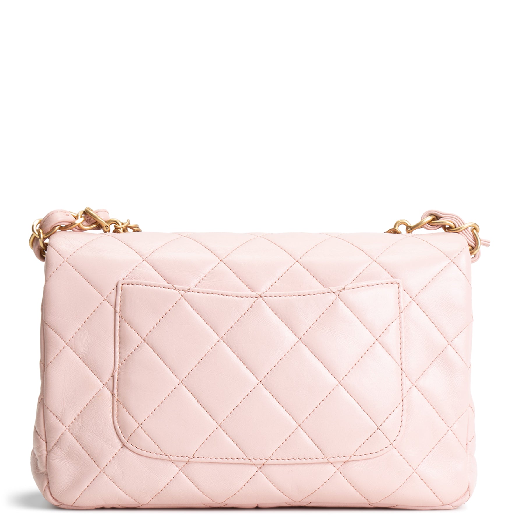 CH Fancy Jewel Flap Bag - Pink