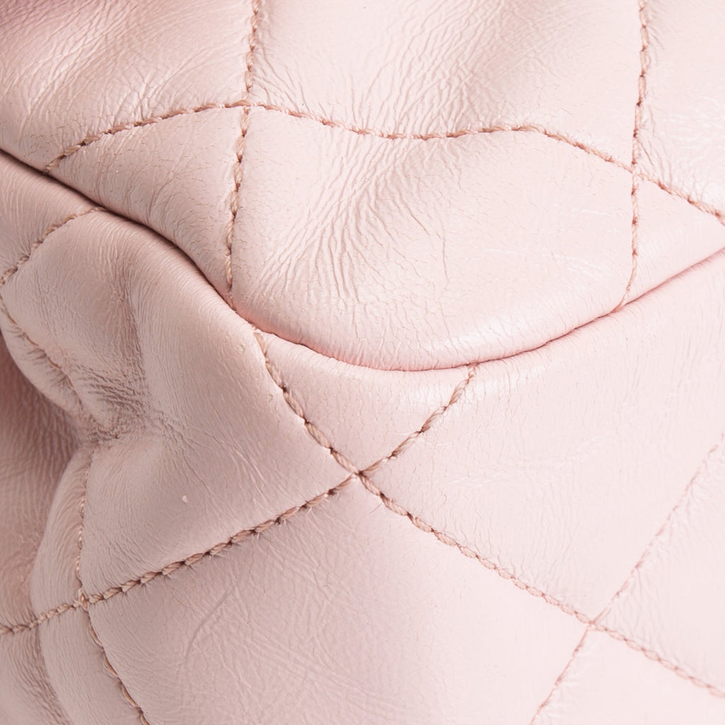 CH Fancy Jewel Flap Bag - Pink