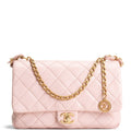 CH Fancy Jewel Flap Bag - Pink