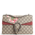 GU Small GG Supreme Blooms Dionysus Shoulder Bag - Pink