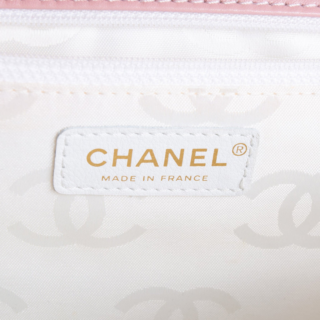 CH Vintage Surpique Wild Stitch Quilted Top Handle Bag - Pink