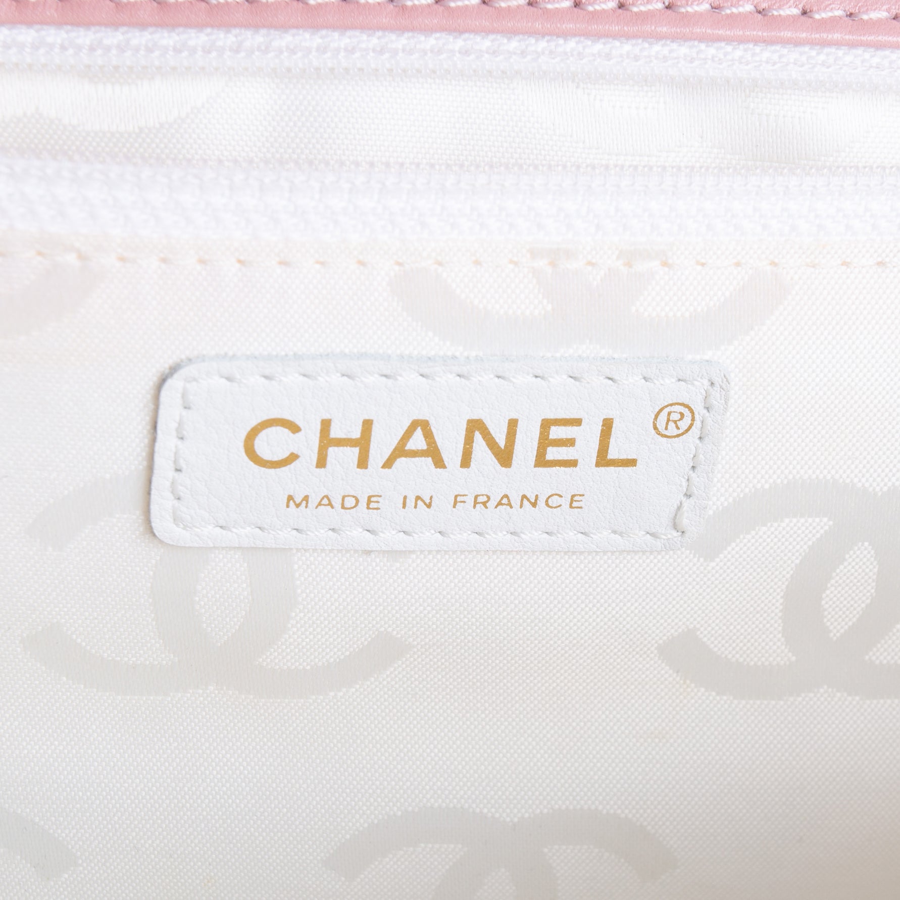 CH Vintage Surpique Wild Stitch Quilted Top Handle Bag - Pink