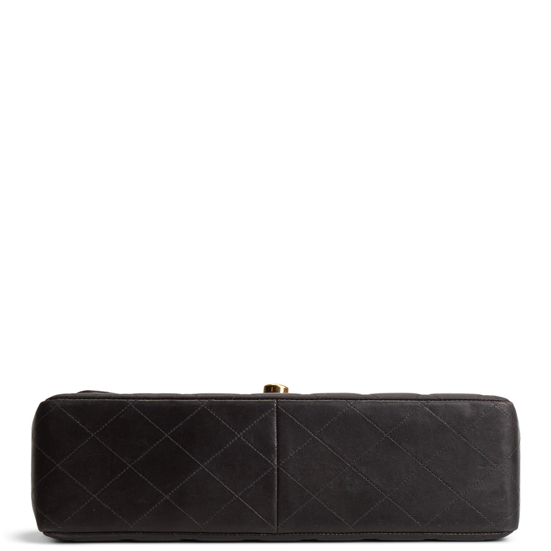 CH Vintage Maxi CC Flap Bag - Black