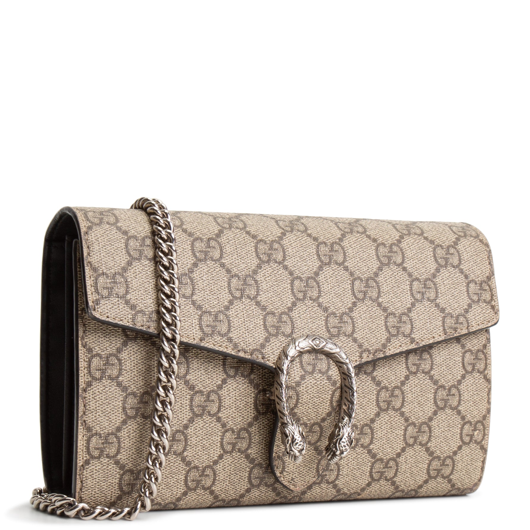 GU GG Supreme Mini Chain Wallet