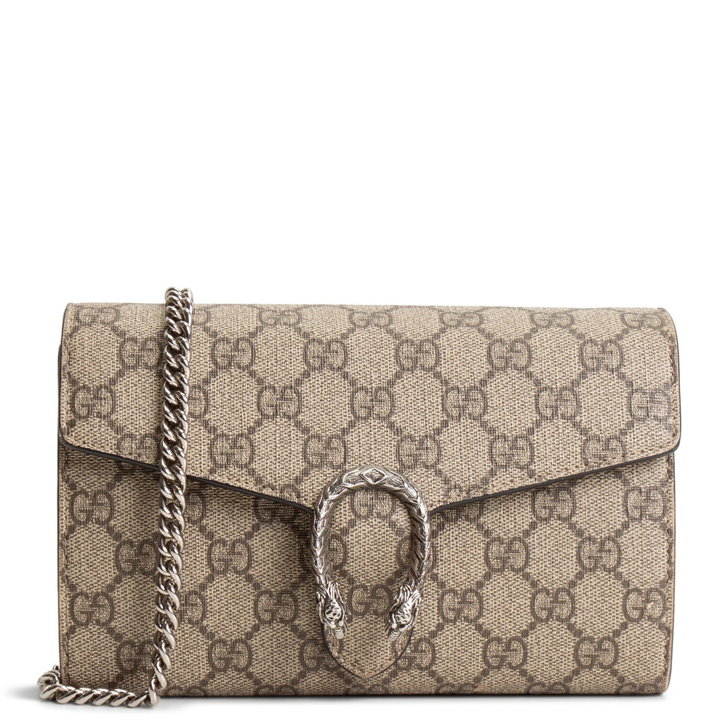 GU GG Supreme Mini Chain Wallet