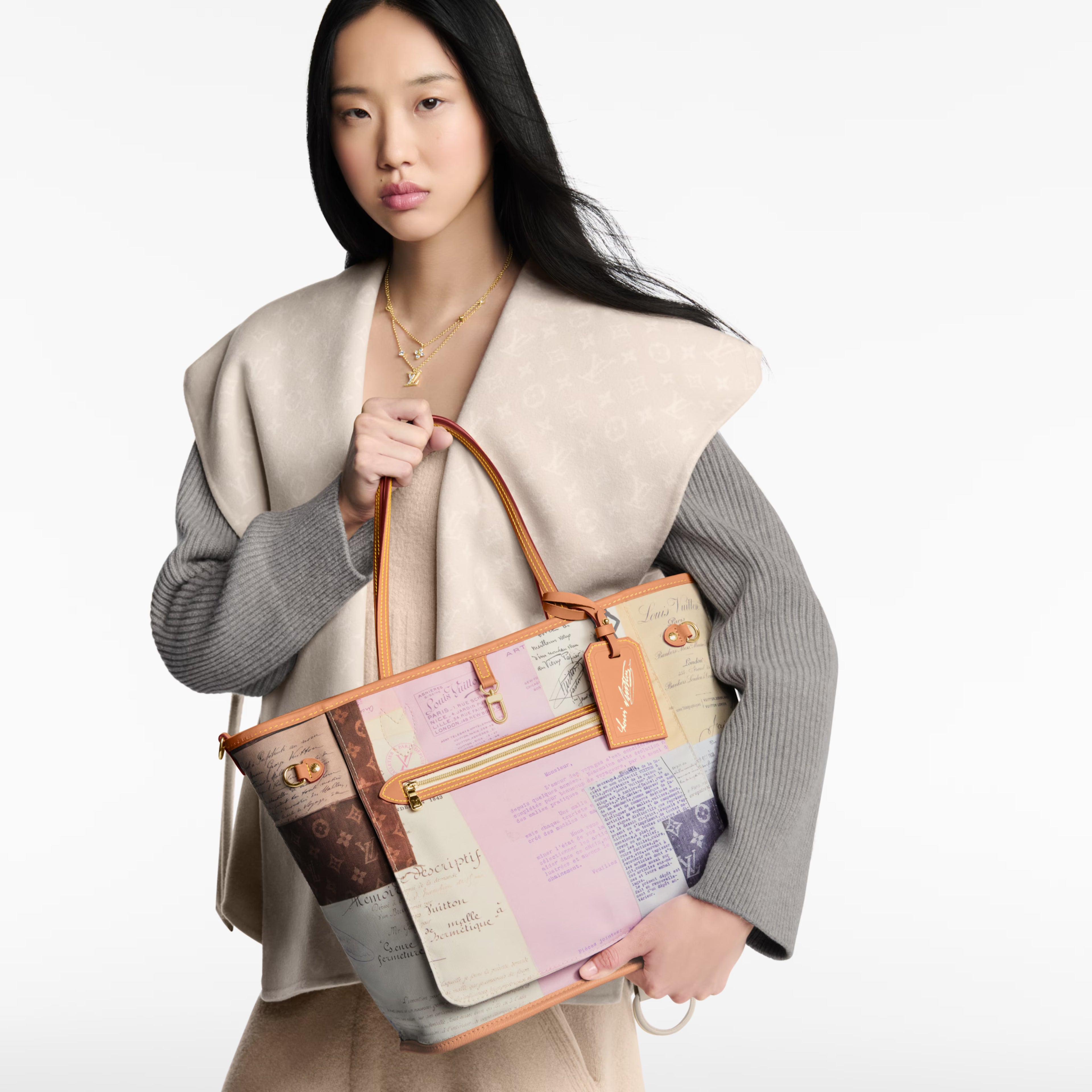 Neverfull Inside Out MM Bag