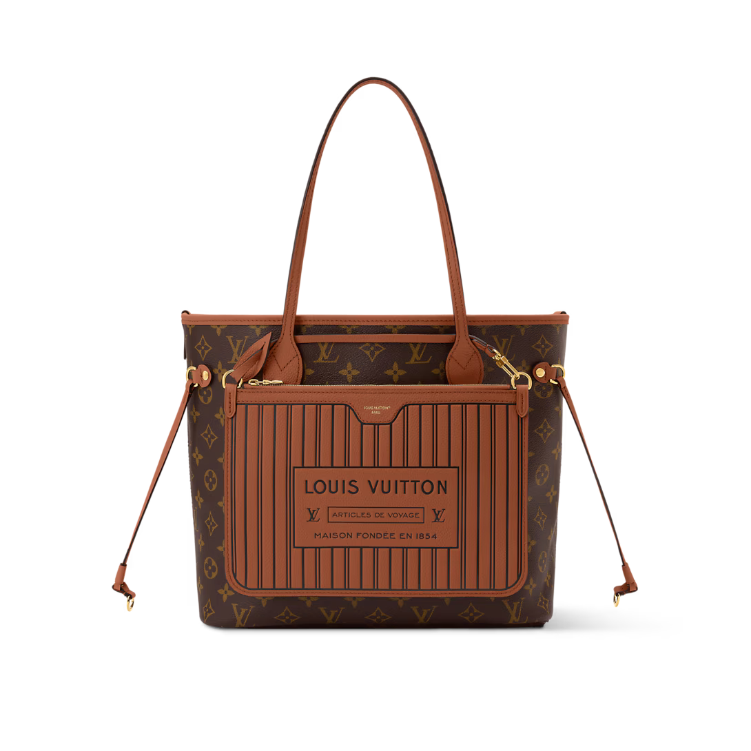 Neverfull Inside Out MM Bag